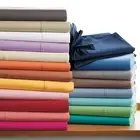 AU Sizes Sheet Set - 6 Piece - 100% Cotton- Solid Colors - 1200 Thread Count