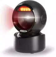Desktop 2D QR Barcode Scanner Hands-Free Omnidirectional USB Big Barcode Reader