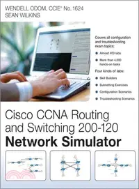 在飛比找三民網路書店優惠-Cisco CCNA Routing and Switchi