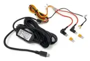 Street Guardian SGX2HW SGGCX2PRO Hardwire Kit with Micro 2 Fuse Taps - Add Pa...