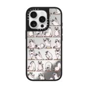 iPhone 16 Pro Mirror Case MagSafe Compatible Siamese Cat
