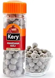 Kery Anardana Goli Mukhwas Mouth Freshener,100% Natural Digestive Mukhwas 130g x 1 bottle (After Meal Mouth Freshner)