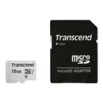 【超取免運】TRANSCEND 創見 16GB MICRO SD 300S 記憶卡 SDHC U1 C10 TF SD轉卡 16G