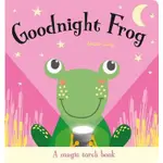 GOODNIGHT FROG (TORCHLIGHT BOOKS)(手電筒遊戲書)(硬頁書)/AMBER LILY MAGIC TORCH BOOKS 【三民網路書店】