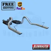 Exhaust System Kit FlowMaster for Ford Mustang 1986-1993