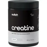 Switch Nutrition Creatine 100% Pure Micronized Monohydrate Unflavoured 500g