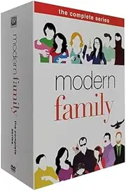 Modern Family Complete Series Collection, Seasons 1-11, 34 DVD Discs