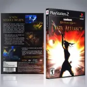 PS2 - NO GAME - Baldur's Gate - Dark Alliance