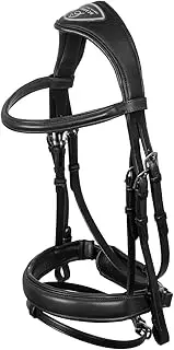 Acavallo Filosofia Bridle Headstall Calfskin, Full Size, Black