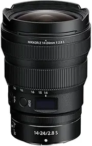 Nikon Nikkor Z 14-24mm f/2.8 S Lens