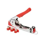 Adjustable Compression Tool RG59/ RG6/ BNC/ RCA Cable Coax Connector Crimp Tool