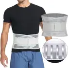 Lower Lumbar Back Support Brace Sciatica Pain Relief Posture Orthosis Waist Belt