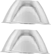 ULTECHNOVO Lighting Fixture Shade Replacement Spotlight Cover Led Reflector Cup for Flashlight Camping Emergency Lighting Accessory