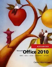 在飛比找博客來優惠-Microsoft Office 2010 Advanced