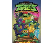 Rise of the Teenage Mutant Ninja Turtles: The Complete Adventures