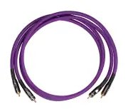 Interconnect Cables Silver Plated OF Copper RCA (600mm) Length, (ROBERTSON)