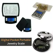 Digital Pocket Portable Jewelry Scale Ultra mini Precision Scale Collection