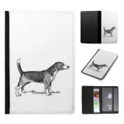 PASSPORT ITINERARY ORGANIZER|BEAGLE DOG 11