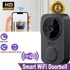 WiFi Wireless Intercom Smart Doorbell Video Security Camera Door Ring Bell Chime