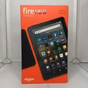 NEW Amazon Fire HD 8 Tablet w/ Alexa - HD Display 8" - BLACK - 10th Gen - 32GB
