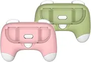 AZURAOKEY Joy Cons Hand Grips for Switch 2 (2025), Ergonomic Anti-Slip Handle Kit Accessories for Switch 2 2025 Joy Cons Left+Right Controller, 2 Pack