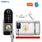 App Smart Double Side Fingerprint Lock Waterproof Security Home Lock