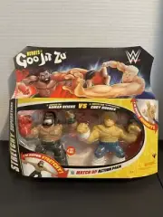 WWE ROMAN REIGNS vs CODY RHODES HEROES OF GOO JIT ZU MATCH UP ACTION PACK NEW