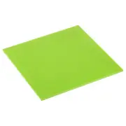 PMMA Acrylic Sheets Colored Non Transparent 6 x 6 Inch Dark Green for Crafts
