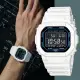 【CASIO 卡西歐】G-SHOCK 星際白兵藍牙手錶(DW-B5600SF-7)