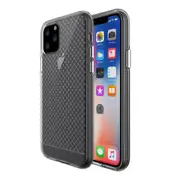 For iPhone 11 Pro Max Case, Shockproof Clear Grippy Cover Transparent
