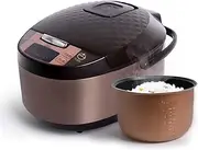 Rice Cooker, Household/commercial, 5L-860W, 4 Function Menus, 24-hour Appointment, Smart Insulation, With Steamer, Suitable For 2-5 People