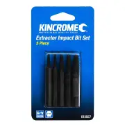 Kincrome ID3557 - Extractor Impact Bit Set 5/16" Drive 5 Piece