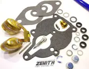 ZENITH Carburetor Kit fits John Deere 125 Continental Y112 13746 B CA8F350 H38
