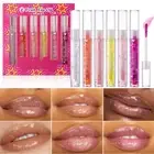 Long Lasting Pearlescent Lip Gloss 6 Piece Set Moisturizing Transparent Water