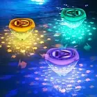 Floating Swimming Pool Light LED Underwater Light Bathing Light Glow Pool Toys