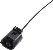 BIZOCA 1 Set 1 Pin Automobile Oil Pressure Sensor Connector 1.5mm Female Horn Plug Socket for 1J0973701 1J0973081 1J0973701A(1 x B Type Harness)