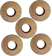 JOINPAYA 5pcs Wooden Stoppers for Hydroponic Glass Vases Center Hole for Easy Plant Growth User Friendly DIY Water Propagation Versatile Desktop Planter Accessories
