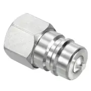 1Pcs Hydraulic Quick Connect Coupler M20x1.5mm Female 0.85" OD Pipe Fitting