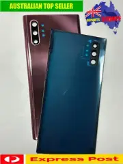 New Back Rear Cover Housing For SAMSUNG GALAXY Note 10+ Plus N975, Purple Camera
