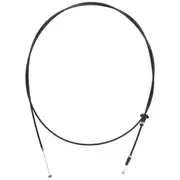 Bonnet Hood Lock Release Cable for Toyota Hilux Fortuner KUN60 KUN51 GGN60 GGN50 53630-0K010 Black