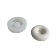 Donut Candlestick Mold Color Concentrate Holder Mold Gypsum Holder Mold