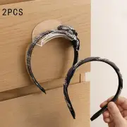2Pcs Hat Hooks Hat Hanger Hat Storage Rack for Women Girls Dorm Jewelry