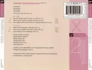 J.S. BACH: CANTATAS 39, 73, 93, 105, 107, 131 NEW CD
