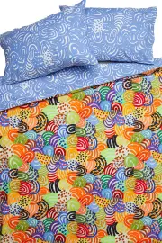 Rainbows Bedding Set DB