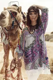 Tangier Tunic Top--TAL-T148