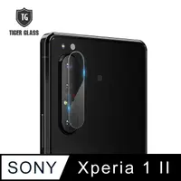 在飛比找PChome24h購物優惠-T.G Sony Xperia 1 II 手機鏡頭鋼化膜玻璃