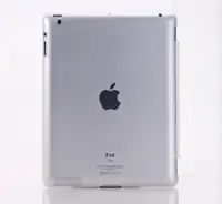 在飛比找Yahoo!奇摩拍賣優惠-*蝶飛* 蘋果 iPad 2017 半透背蓋 New iPa