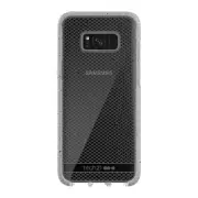 Case For Samsung Galaxy S8+ Plus Tech21 Evo Check Active Ed. Cover Clear/Grey