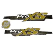 Mercury Boat Cowling Decals 317049 | Optimax Pro XS Green (Set of 3)