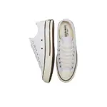 【PON】 CONVERSE CHUCK ALL STAR 1970 白 全白 奶油底 低筒 帆布鞋 A02306C